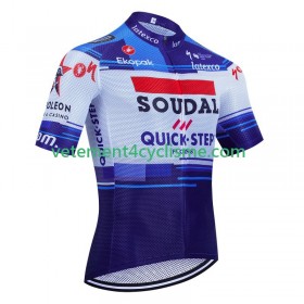 Homme Maillot vélo Soudal Quickstep 2023